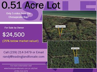 Easley Rd, Dameron, MD 20628