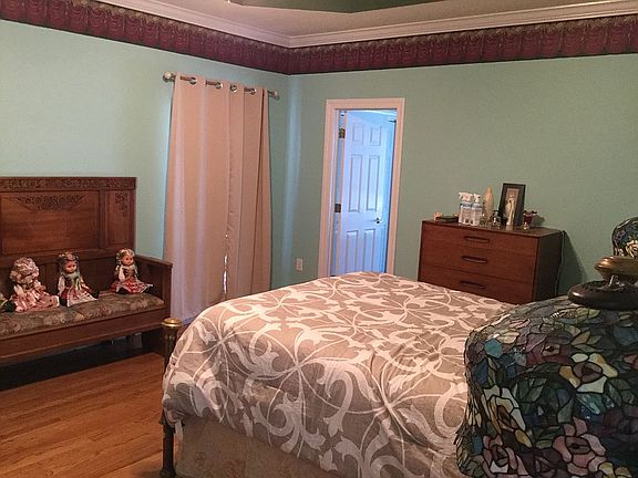 Master bedroom on 1st floor