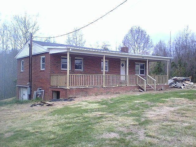 front with new porch