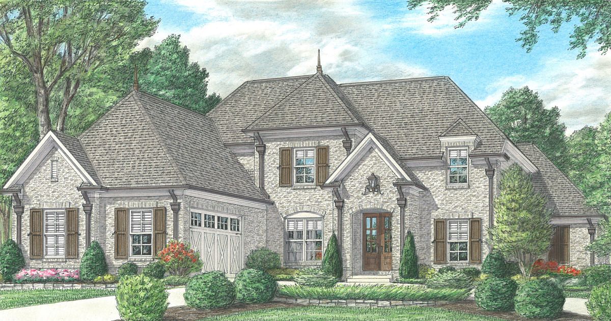 Lynwood Plan, Hawks Crossing, Olive Branch, MS 38654 Zillow