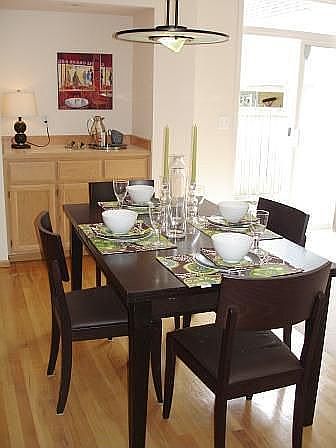 Dining Room - hardwood floors