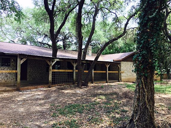 Back View Of House