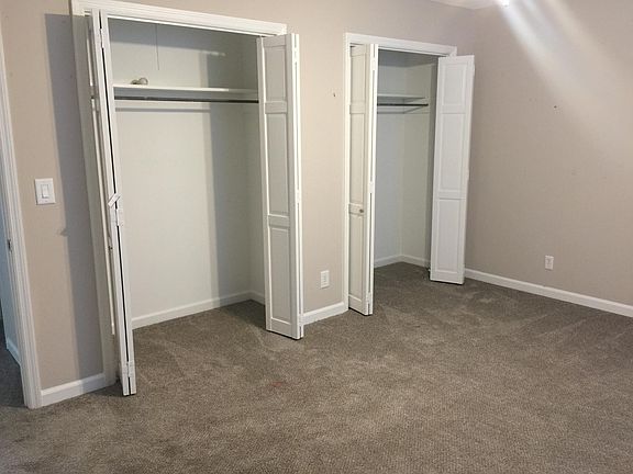 Lots of closet space