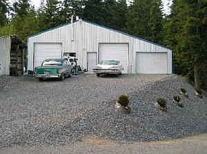 36 x 48 Shop w/ 12x48 Lean-to