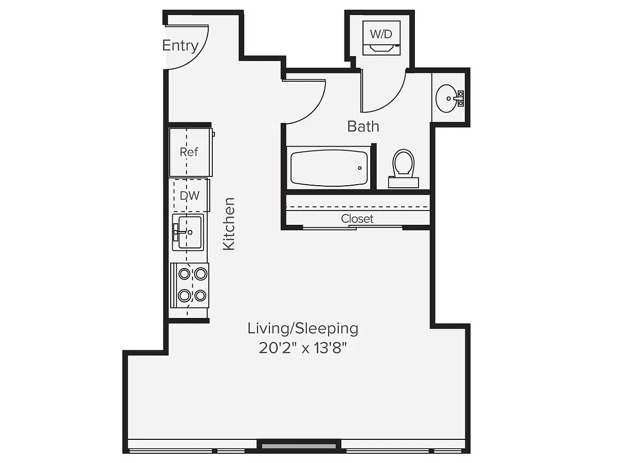 Floor plan S4
