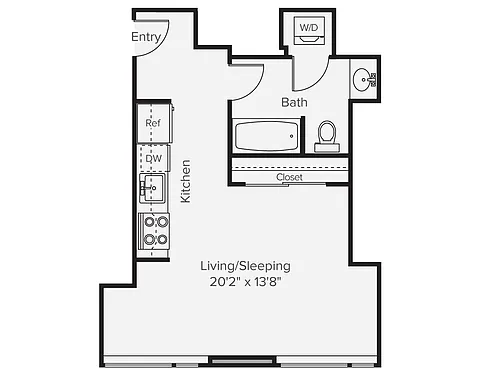 Floor plan S4