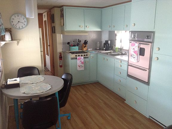 Kitchen with lots of storage