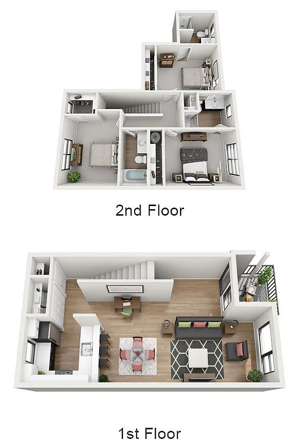 Floor plan Wellington