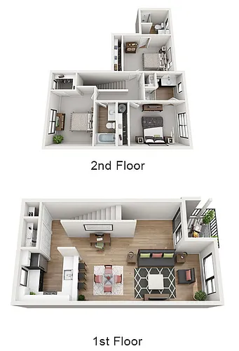 Floor plan Wellington