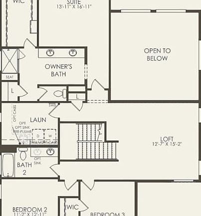 Second Floor 4 br 3.5 ba