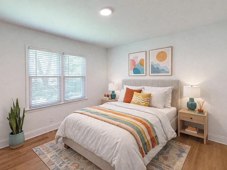 Front Bedroom - Staged