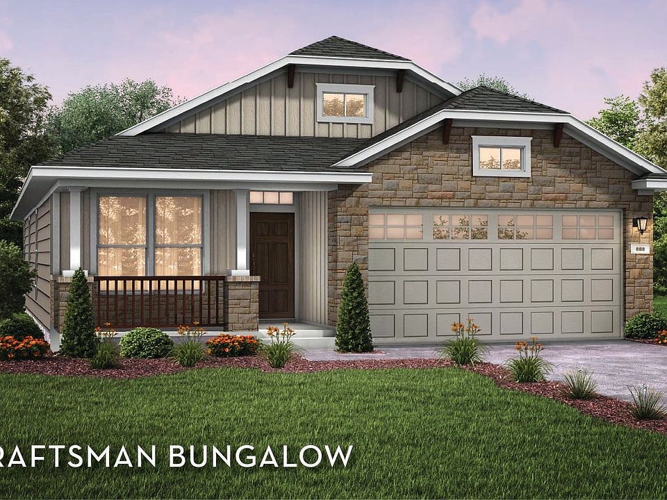 Comanche Elevation Craftsman