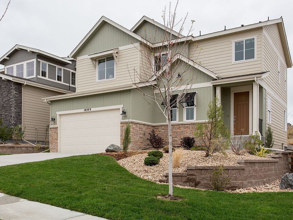 TRI Pointe Debut Leyden Rock 4003 Side Exterior 2