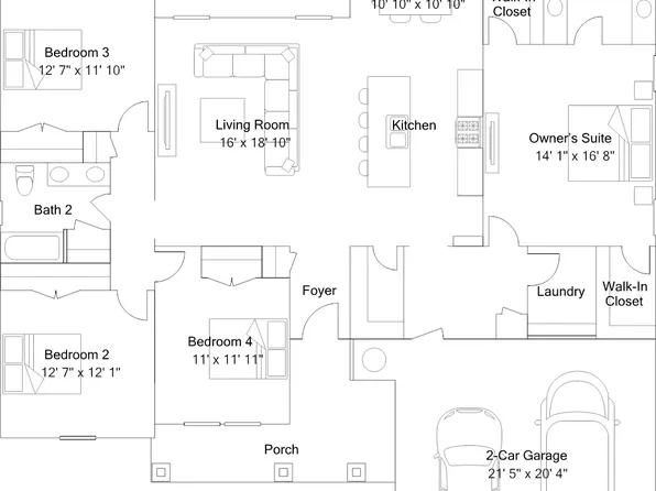 Memphis Plan, Planter's Ridge : Fields at Planter's Ridge Ranch