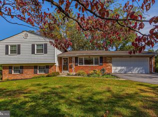 14315 Oakvale St, Rockville, MD 20853