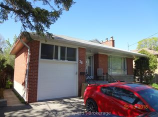 28 Jill Cres #BASEMENT, Toronto, ON M9B6B3