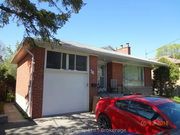 28 Jill Cres #Basement, Toronto, ON M9B 6B3