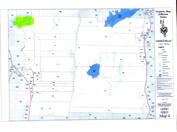 Lot 017 Ridge Road, Jefferson, ME 04348