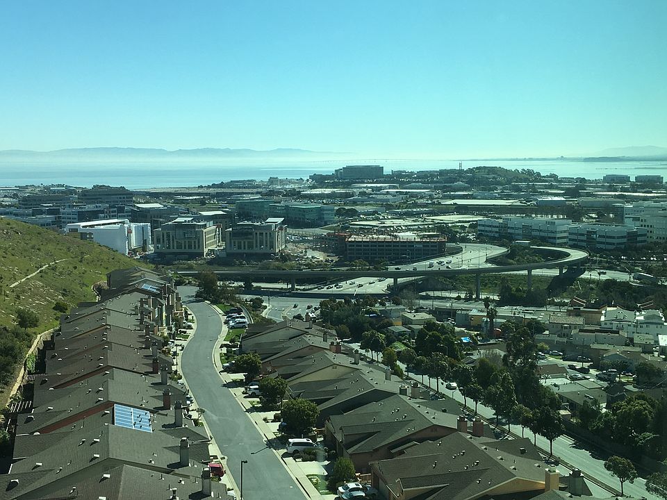 View from master bedroom