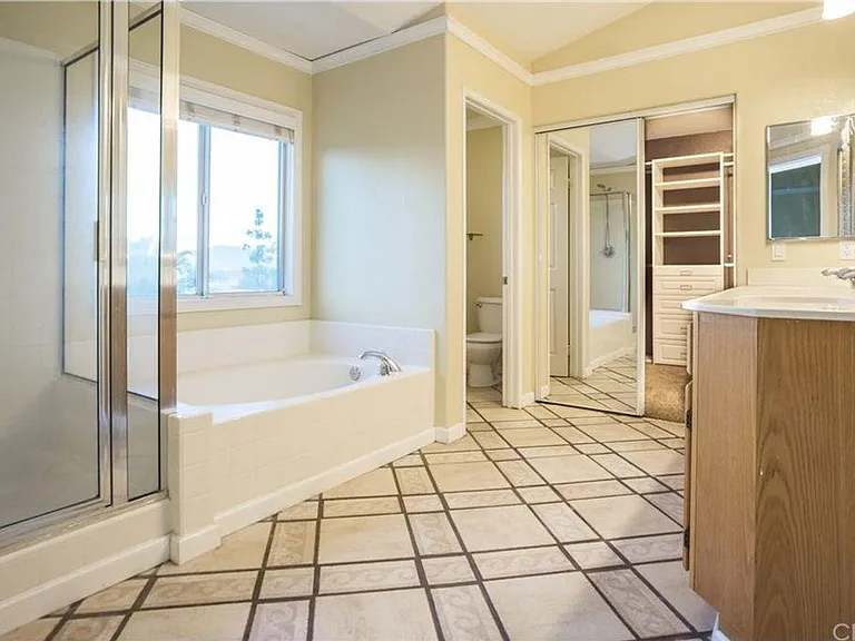 Master bathroom