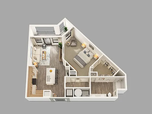 Floor plan A4