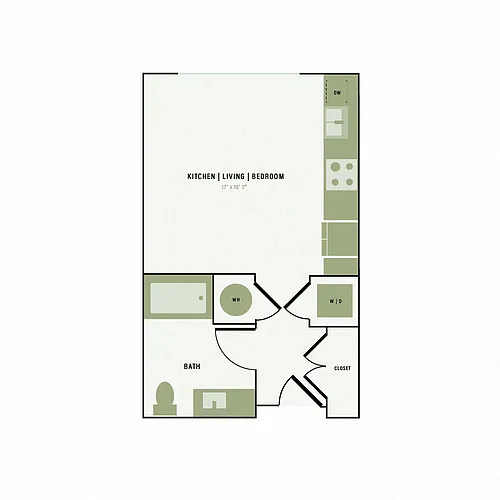 Floor plan S2