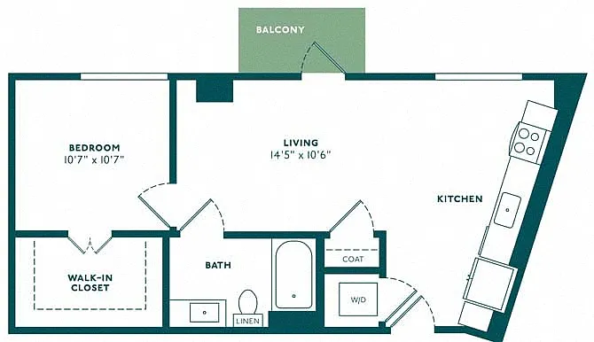 Floor plan A2