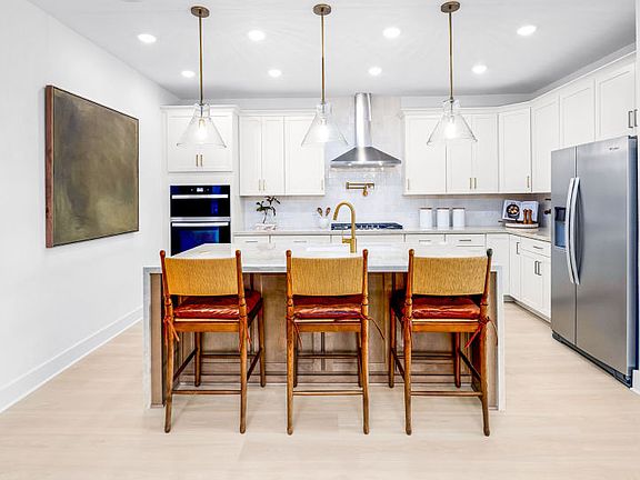 Kitchen with Ample Storage Space