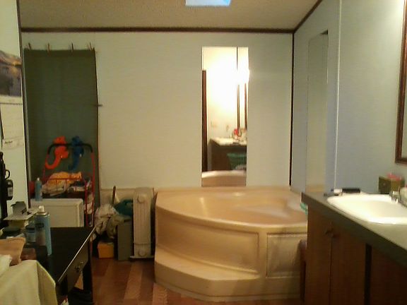 double sinks,garden tub/sho 