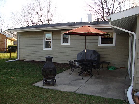 Back Patio