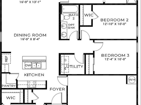 3rd image of 1125 W DEL MONTE Place