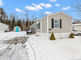 109 Glenmar Dr, Fredericton, NB E3G 0S3