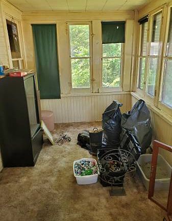 Front enclosed porch