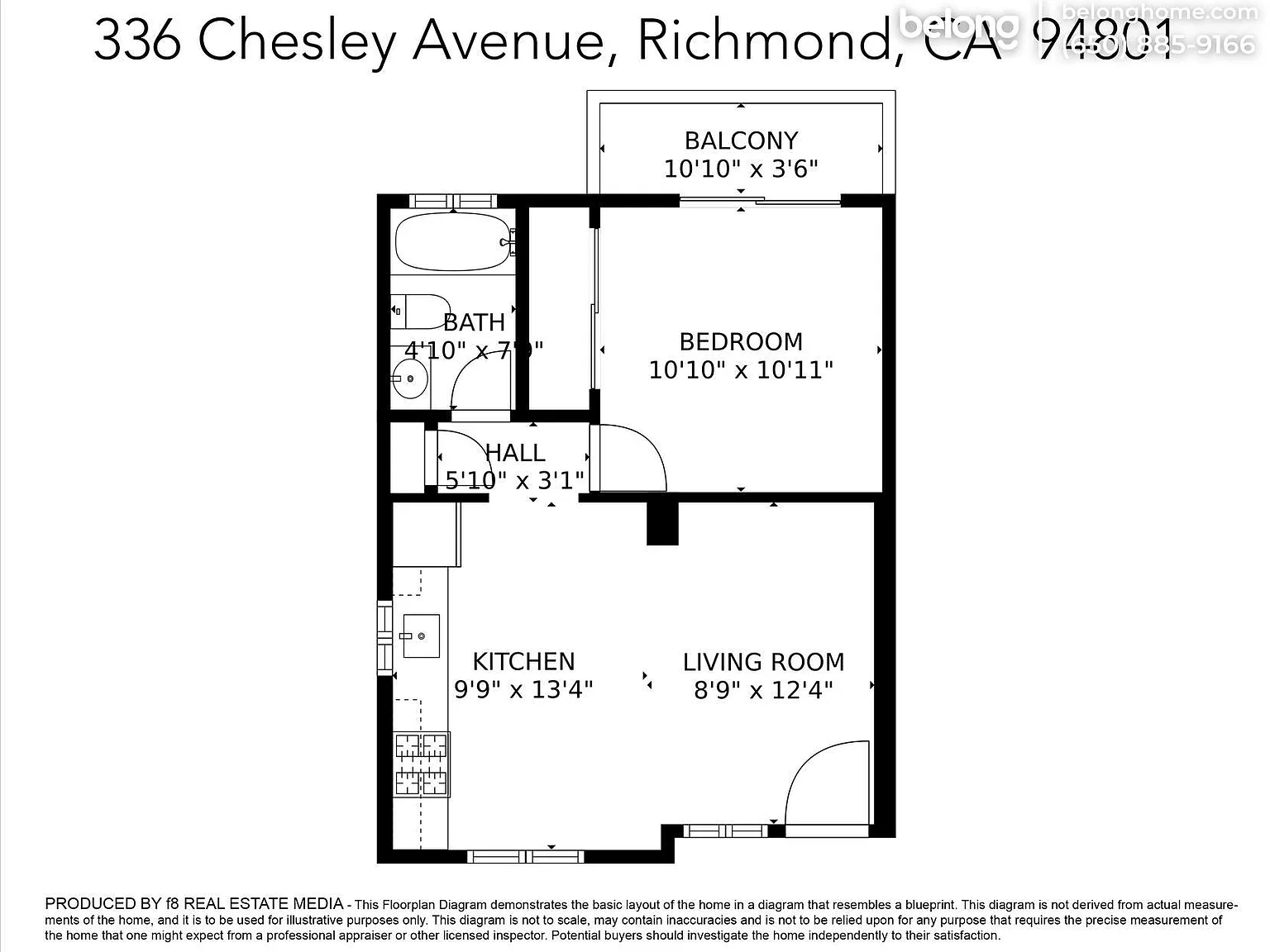 1 bed, 1.0 bath, 625 sqft, $1,795 — Photo 2