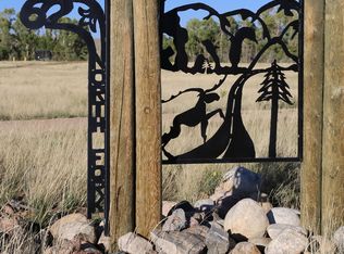 62 N Fork Rd, Centennial, WY 82055