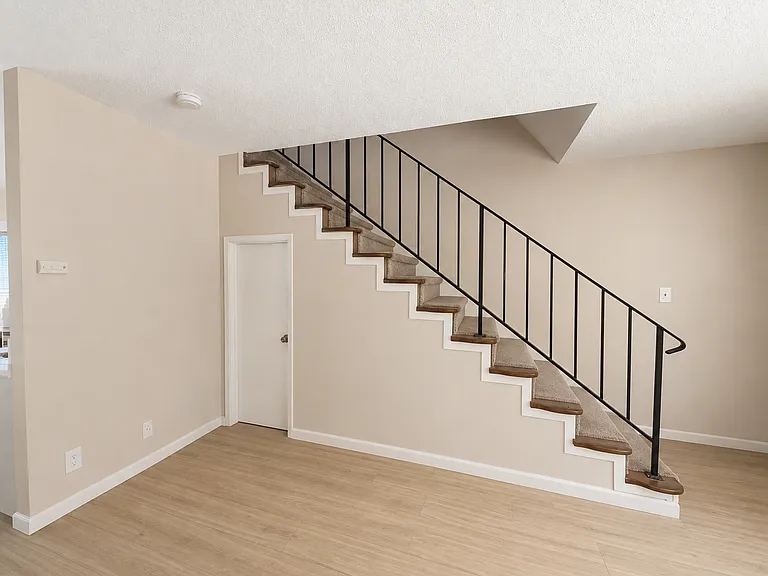 Storage under staircase