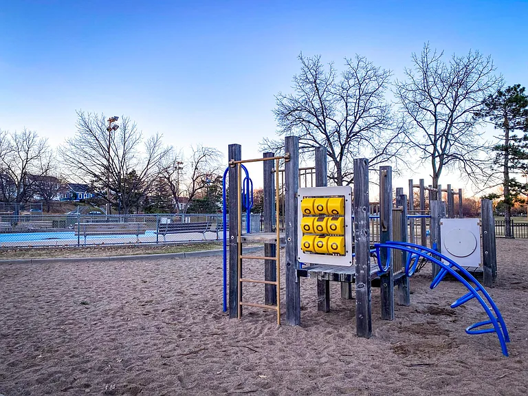 Sibley park playground