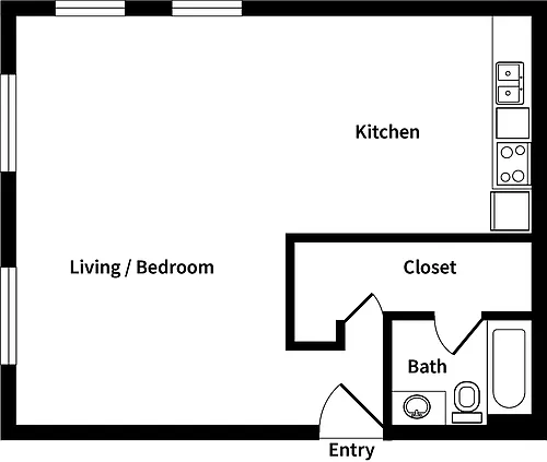 Floor plan S1