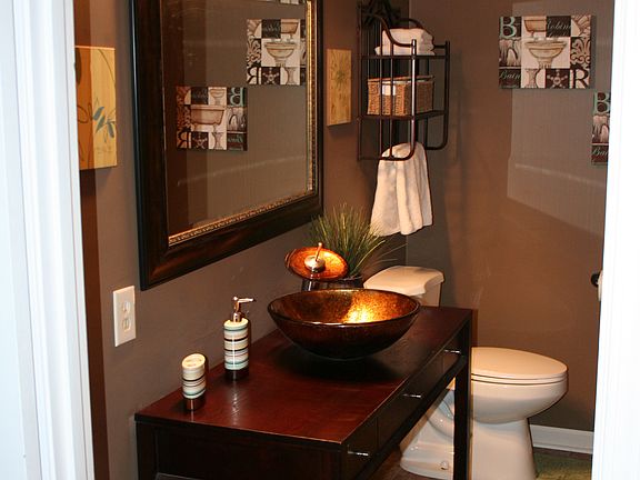 Guest Bath with Stall Shower