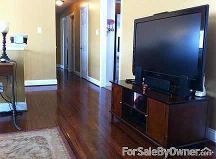 Beautiful hardwood floors