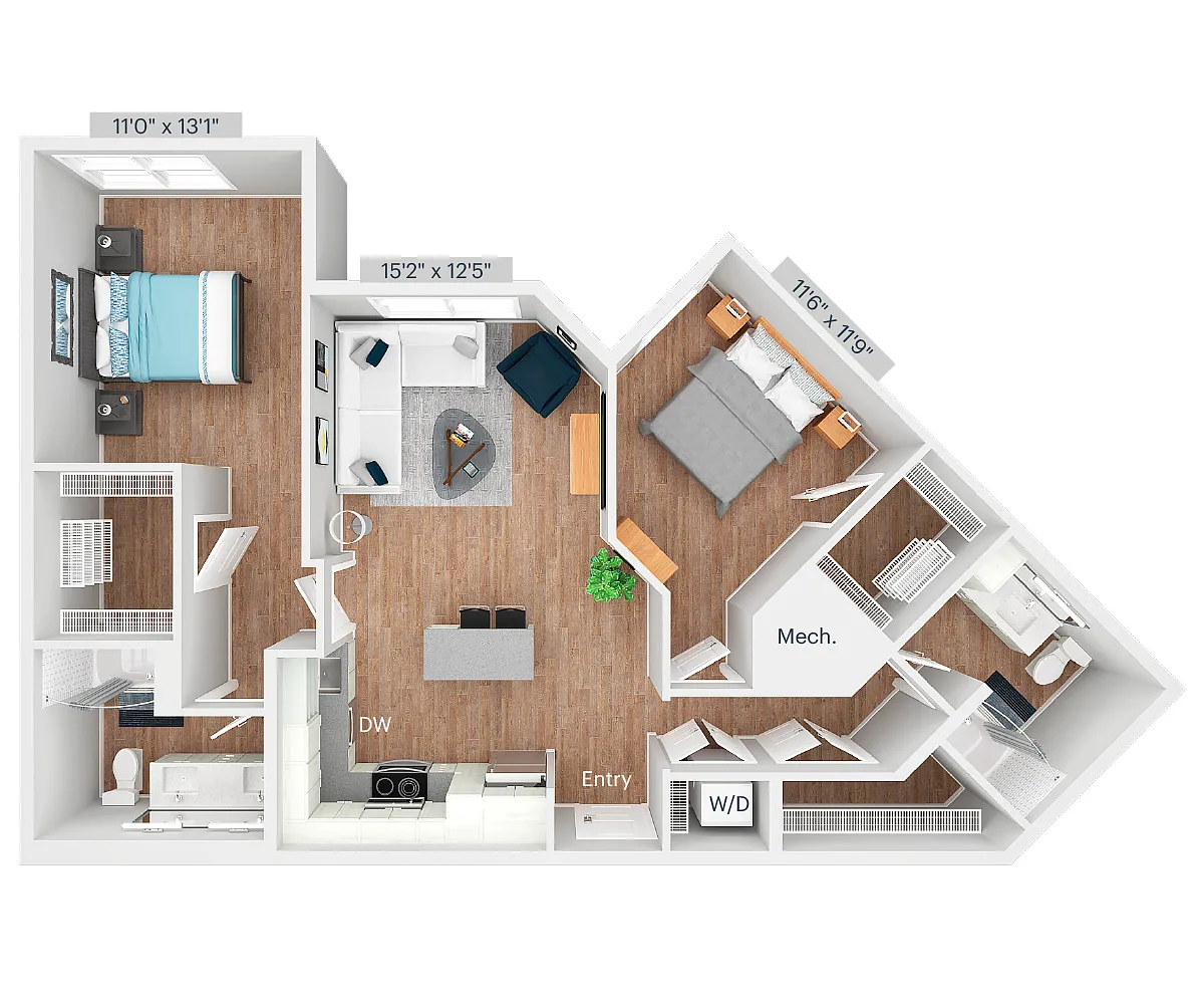 Floor plan BM06-1047
