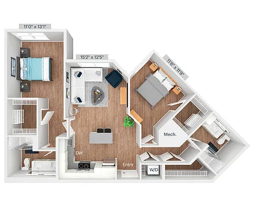 Floor plan BM06-1047