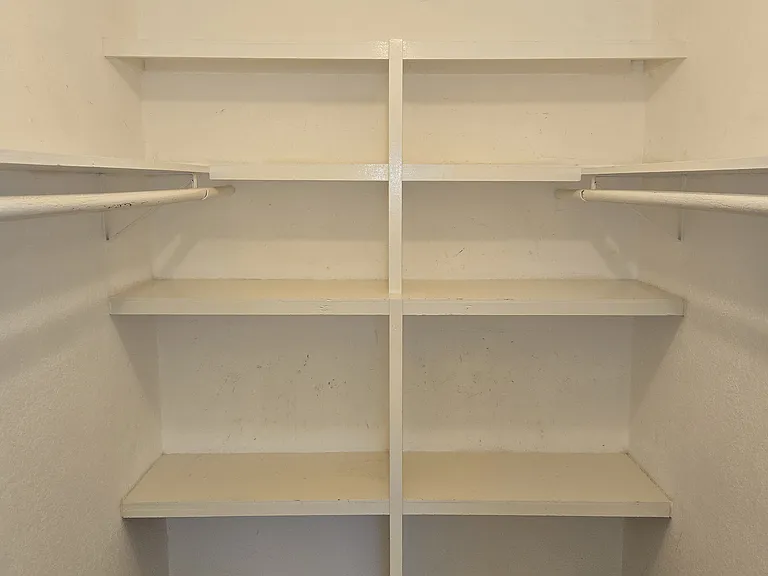 Master Bedroom Walk-in Closet