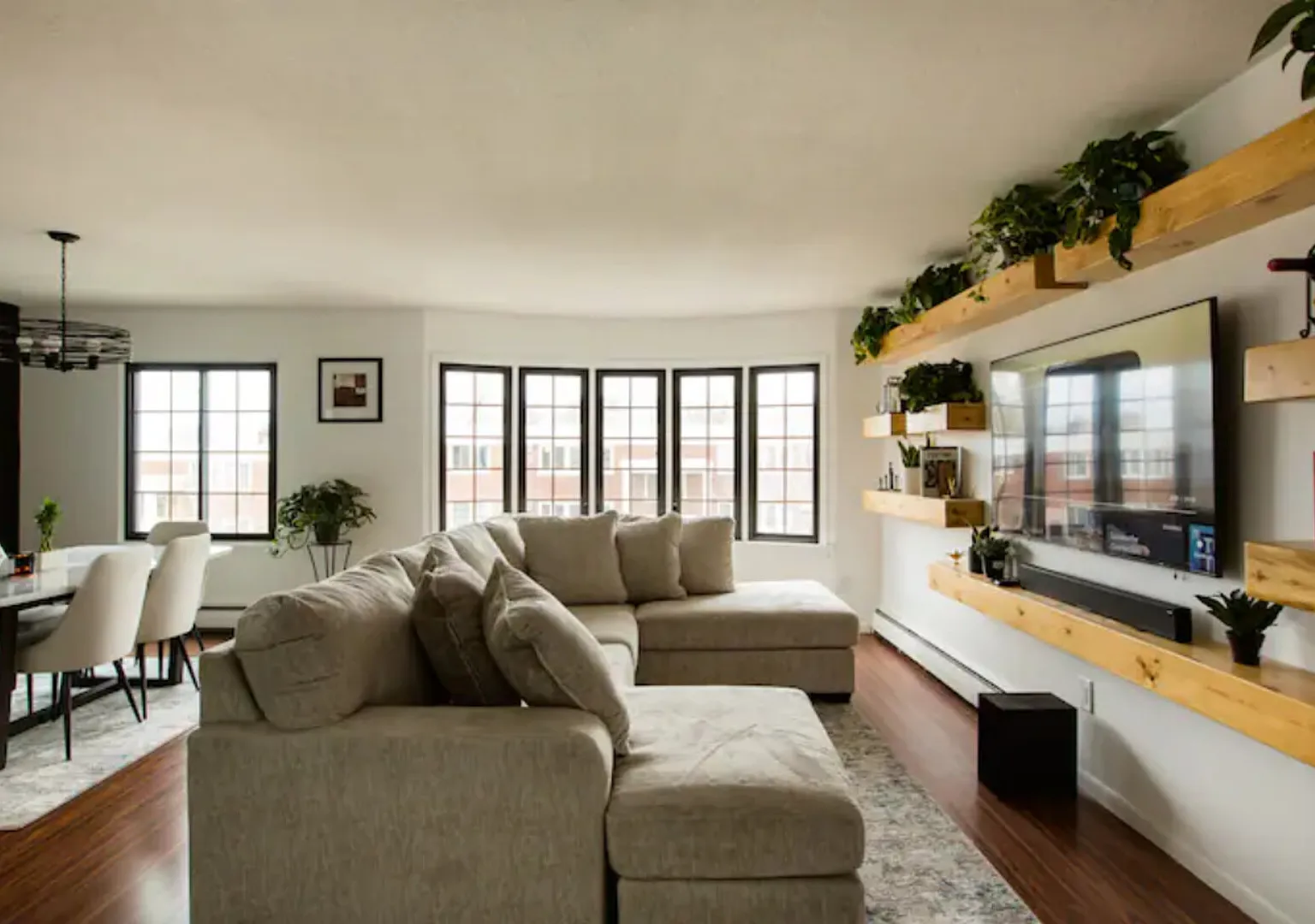 Modern & Spacious 2-BR | Long Stays — Photo 1
