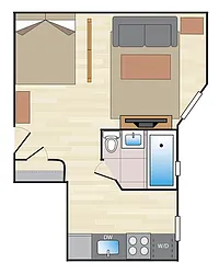 Rented by Westminster Management