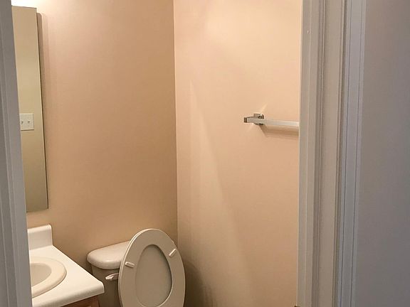 Half bathroom first floor