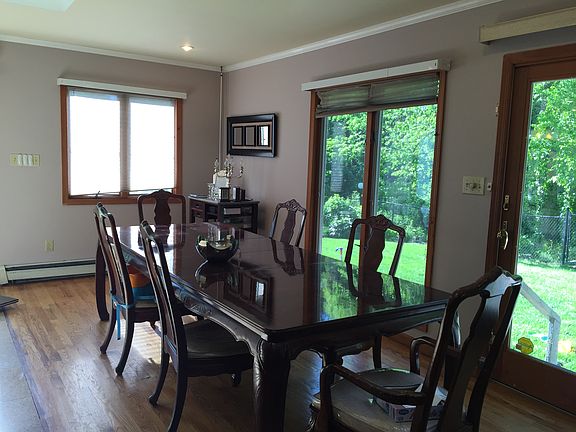 Two sliding porch doors