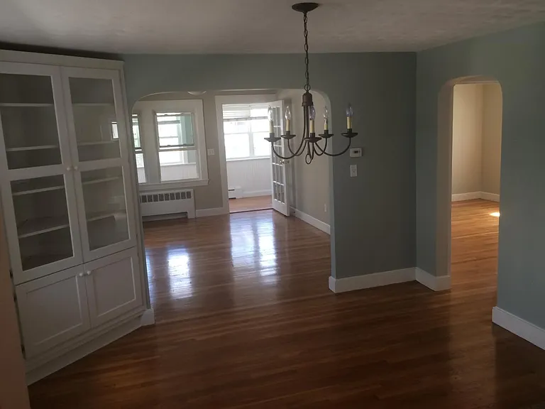 Dining into living room