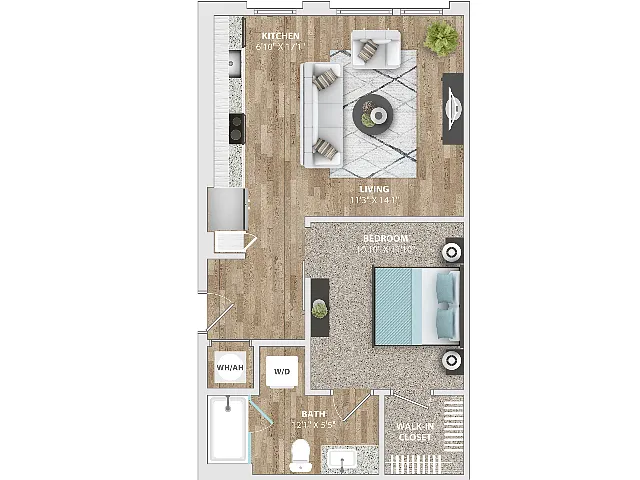 Floor plan S1