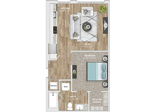 Floor plan S1